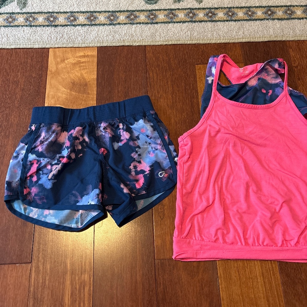 Gap Fit short tank set - size M